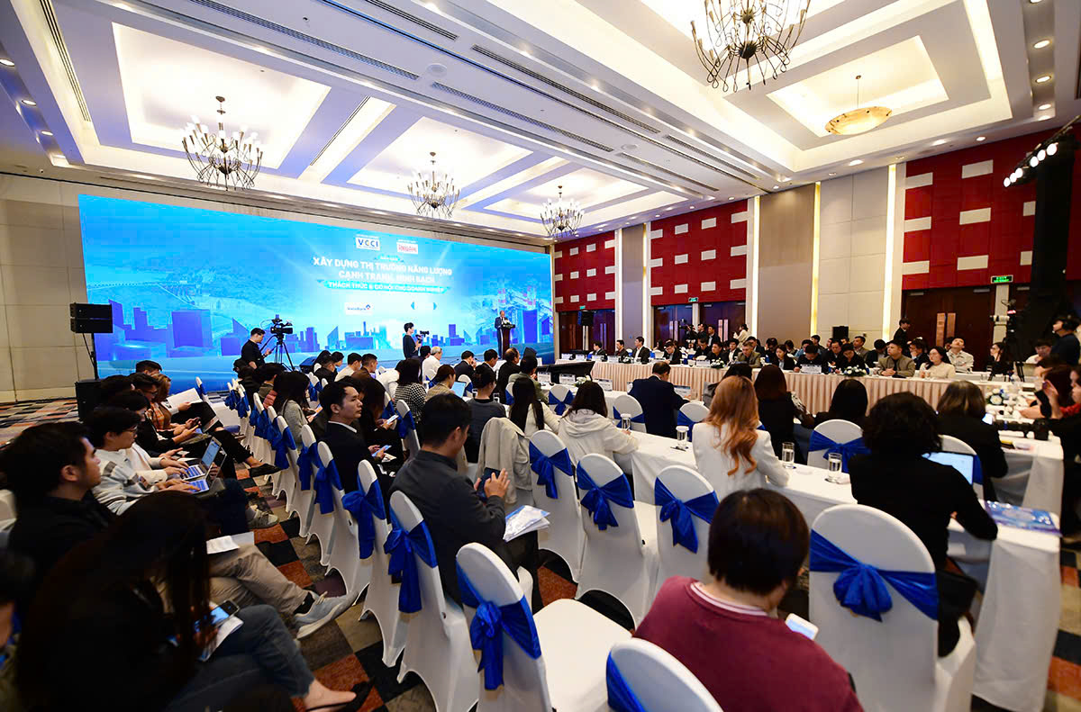 Xây dựng thị trường năng lượng cạnh tranh, minh bạch: Thách thức và cơ hội cho doanh nghiệp